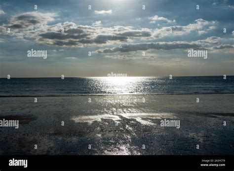 Beaches in Brittany France Stock Photo - Alamy