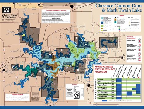 St. Louis District > Missions > Recreation > Mark Twain Lake > Maps