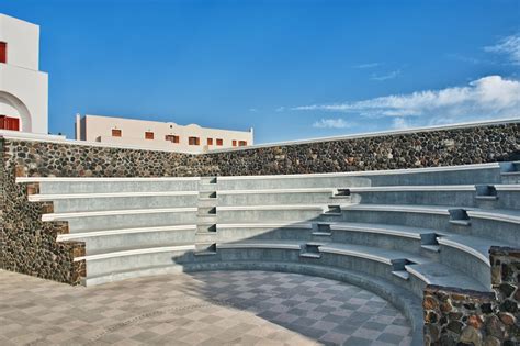 outdoor amphitheater | Landscape design, Architecture, House styles