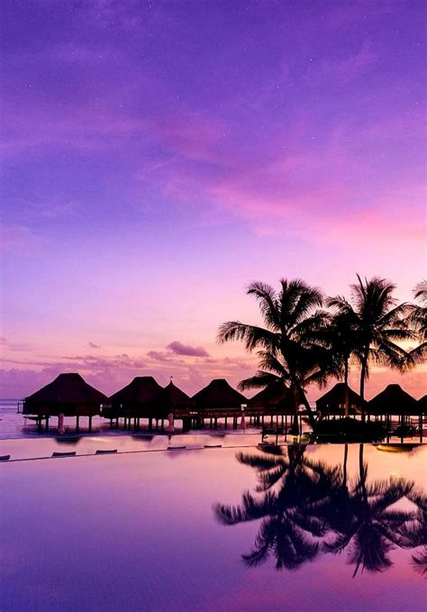 Bora bora | Celestial, Bora bora, Sunset