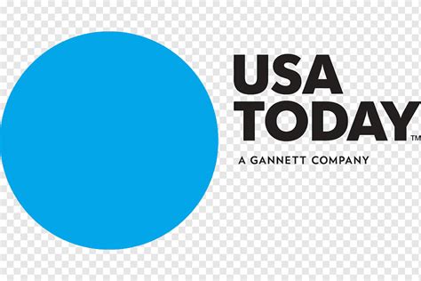 United States USA Today Logo Newspaper, united states, blue, text, logo ...