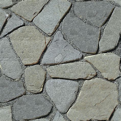 Paving flagstone texture seamless 05966