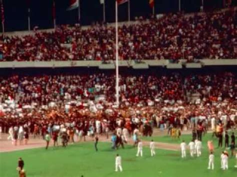 1968 Olympics: Closing Ceremonies & Women's Swimming Recap - YouTube