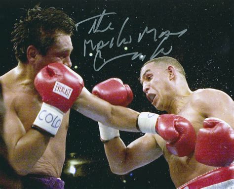 Hector "Macho" Camacho - Autographed Signed Photograph | HistoryForSale Item 306144