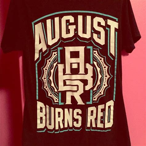 Hot Topic | Tops | August Burns Red Band Shirt | Poshmark