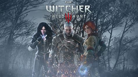 paperbas: The Witcher 3 Hd Desktop Wallpaper