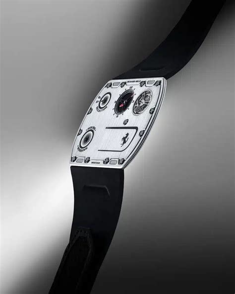 Richard Mille and Ferrari make history with the world’s thinnest watch ...