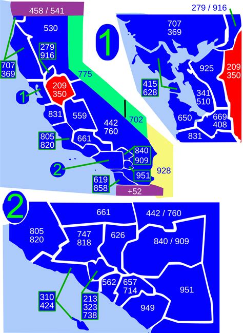 Phone Area Code 559 Location