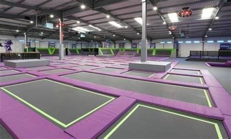 Jump Rush Trampoline Park, Morecambe | Visit Morecambe Bay