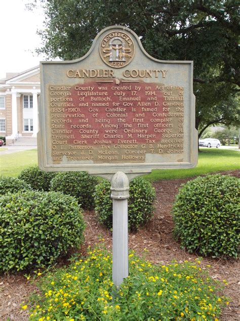 Candler County - Georgia Historical Society