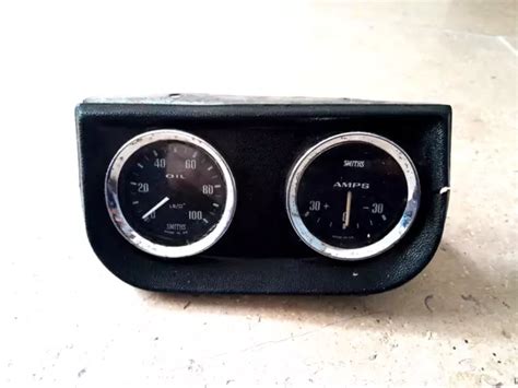 CLASSIC MINI COOPER S Smiths Mk1 Gauges Amps Oil Pressure Works Downton Mpi Bmc £29.99 - PicClick UK