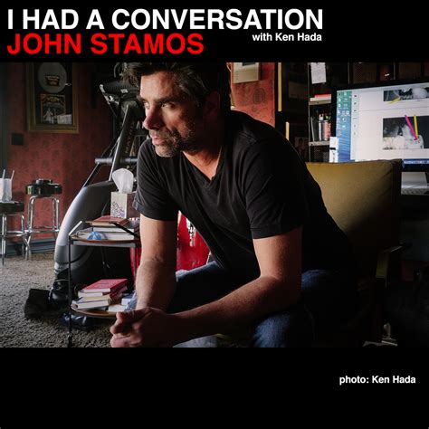 John Stamos Podcast Part 1 - i Had a conversation celebrity