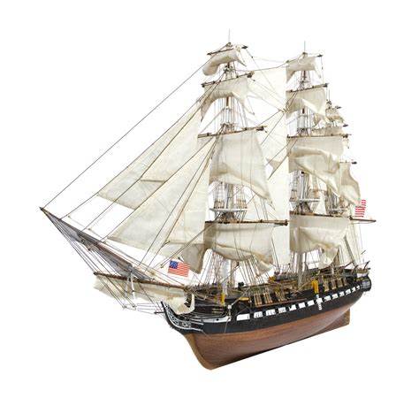 USS Constitution | 1:76 Scale Model Ship | ModelSpace