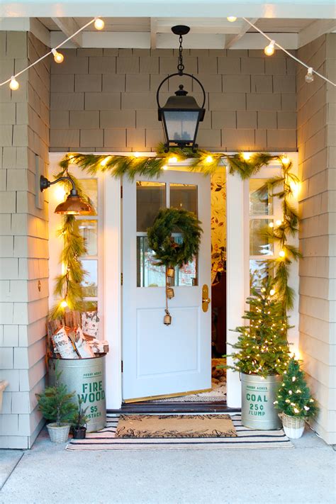 Our Modern Farmhouse Christmas Home Tour (Modern Glam) | Christmas ...