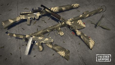 D-Day Enhanced - Foliage Weapon Skin | Deku Deals