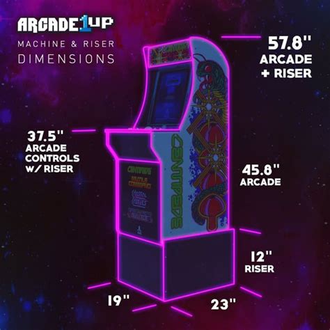 Rant: Arcade1Up has never been "3/4-scale," and they should stop ...