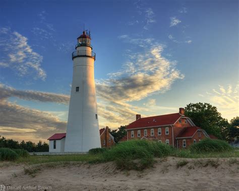 The Fort Gratiot Lighthouse in Port Huron, Michigan This photo was ...