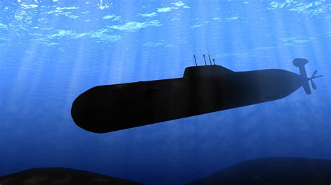 Akula Class Submarine by euqid on DeviantArt