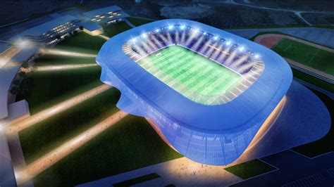 Tabanlioglu Architects designs Kosovo National Stadium | National ...