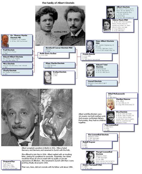 Albert Einstein's family tree | Einstein... | Pinterest