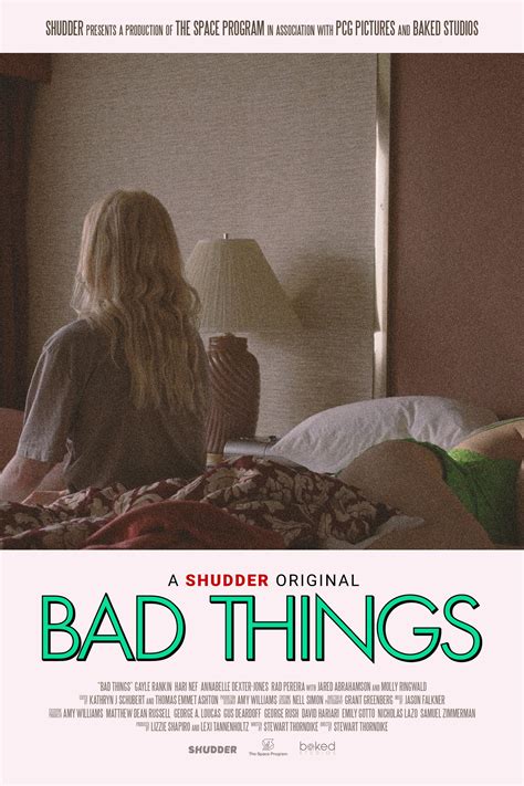 Bad Things (2023)