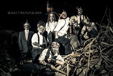 Current members of #mushroomhead taken by #blind7 photography | M e t a l H e a d | Pinterest