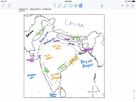 +18 Ancient India Map Worksheet 2023 - Alec Worksheet