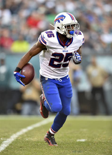 Bills' LeSean McCoy Could Miss Multiple Games