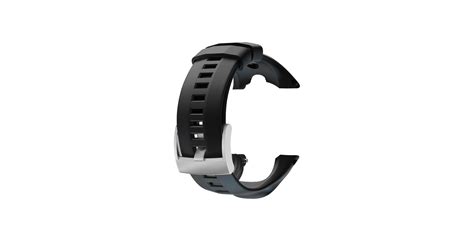 Suunto Ambit3 Peak Sapphire Black Silicone Watch Strap OutdoorGB