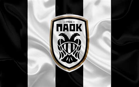 HD wallpaper: Soccer, PAOK FC, Emblem, Logo | Wallpaper Flare