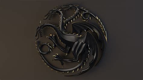 House Sigil Targaryen HD wallpaper | Pxfuel