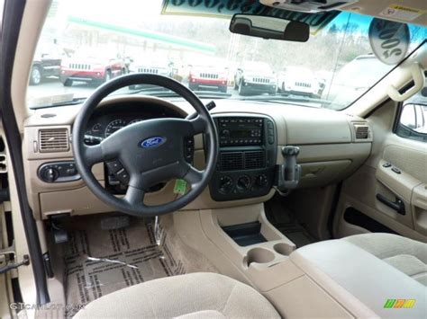 Medium Parchment Interior 2002 Ford Explorer XLT 4x4 Photo #46877504 ...