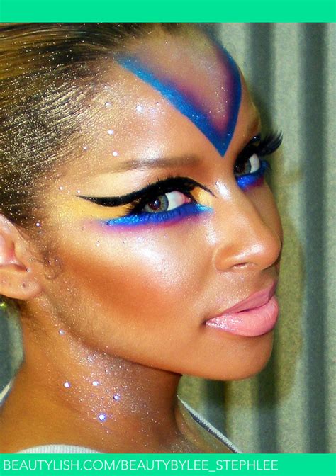 Futuristic Makeup | Stephanie L.'s (beautybylee_StephLee) Photo ...