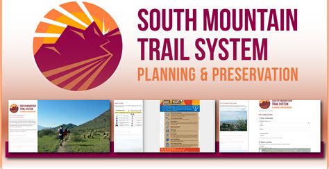 Parks and Recreation South Mountain Park/Preserve Trails Master Plan