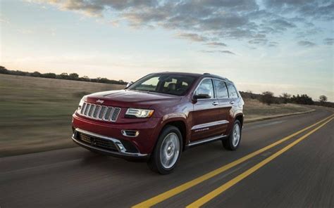 2014 Jeep Grand Cherokee Summit EcoDiesel review notes