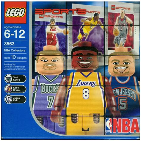 LEGO NBA Collectors #4 Set 3563 | Brick Owl - LEGO Marketplace