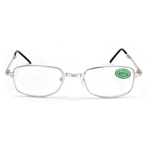 US. Portable Folding Reading Glasses Metal frame with Case Strength +1.00~+4.00 | eBay