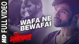 Wafa Ne Bewafai FULL VIDEO Song | TERAA SURROOR | Himesh Reshammiya, Farah Karimaee | T-Series ...