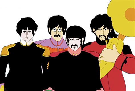 🔥 [50+] Beatles Yellow Submarine Wallpapers | WallpaperSafari