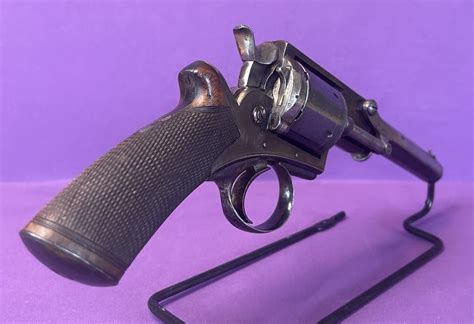 RARE TRANTER MODEL 1863 SINGLE ACTION REVOLVER – antiquefirearmscanada.com