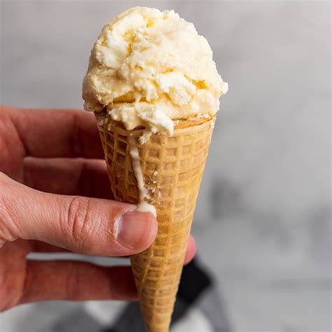 Maple Ice Cream - Gluten Free, Eggless - Just As Tasty