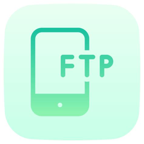 Ftp Generic Flat Gradient icon