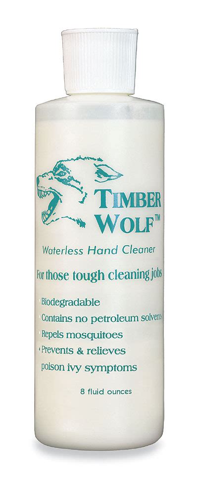 Waterless hand cleaner case of twelve 8 oz bottles from Cole-Parmer