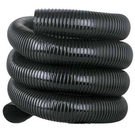 Delta 4 in. x 20 ft. Dust Hose Dust Collector Accessory 50-531 - The ...
