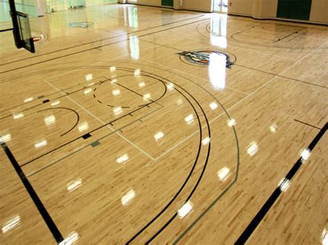 Wooden Flooring of Basketball Court – Costa Sports Systems Pvt. Ltd.