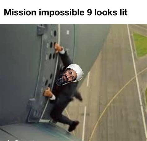 Mission impossible 9 Blank Template - Imgflip