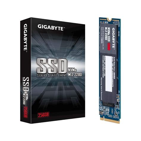 Ổ cứng SSD Gigabyte 256GB M.2 2280 PCIe NVMe Gen 3x4 - (GP-GSM2NE3256GNTD)