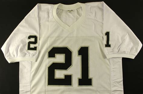 Cliff Branch Signed Raiders Jersey (JSA COA) | Pristine Auction