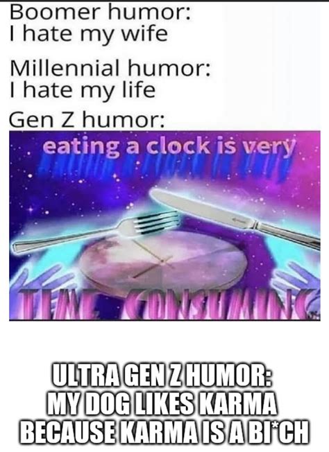 Ultra Gen Z humor : r/memes