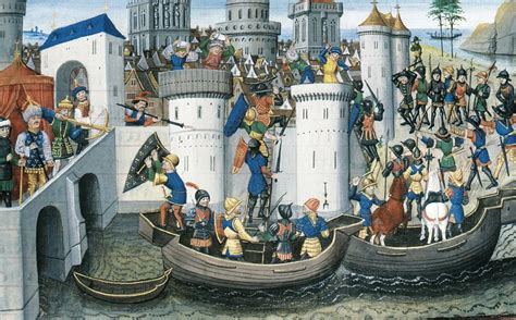 The Crusader Conquest of Constantinople | toritto | First Night History